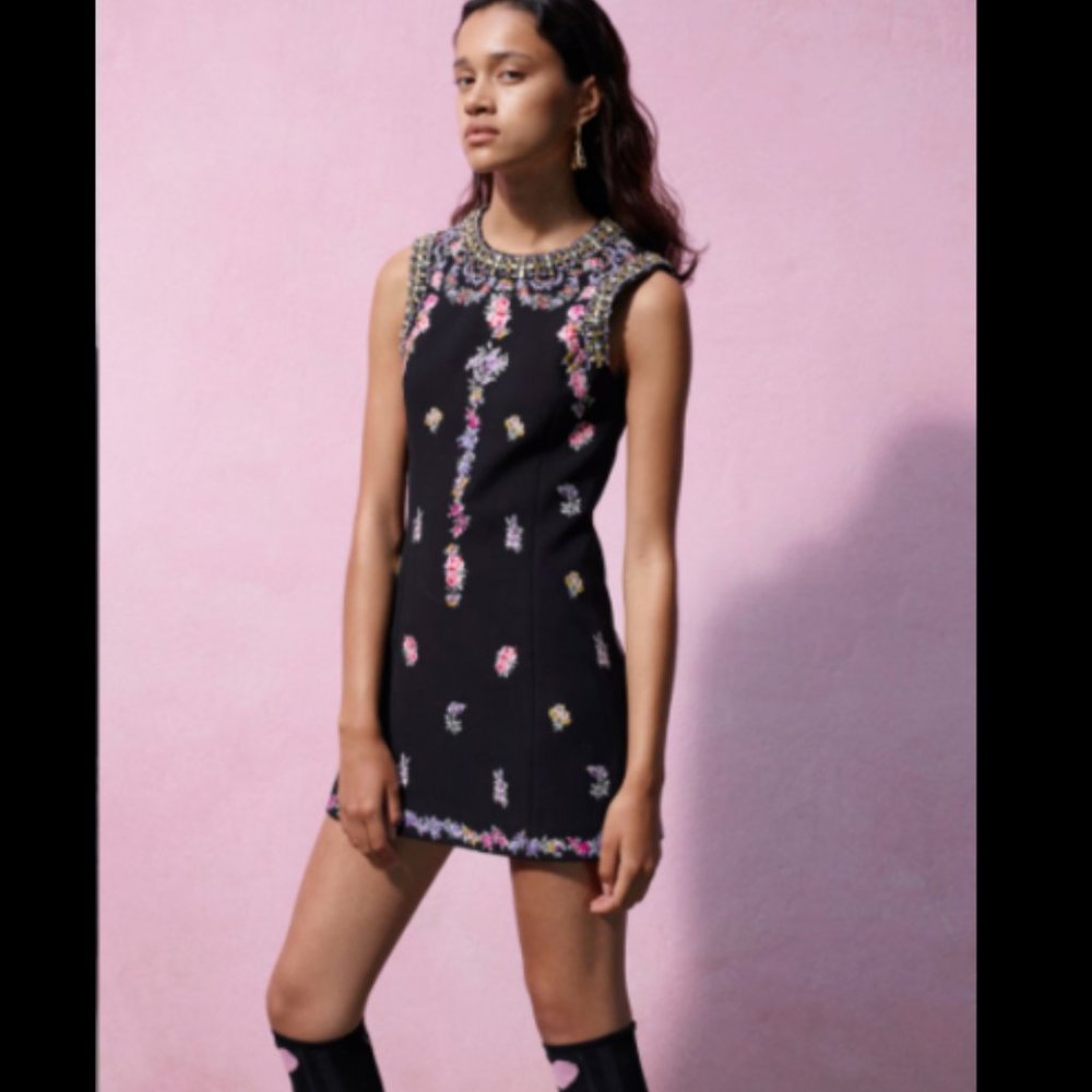 Giambattista Valli x H&M Embroidered Mini Dress